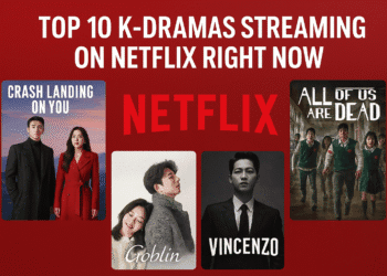 Top 10 K-Dramas Streaming on Netflix Right Now