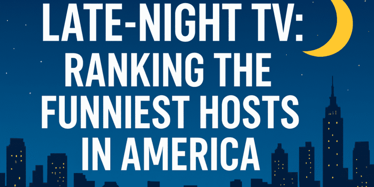 Ranking the Funniest Hosts in America