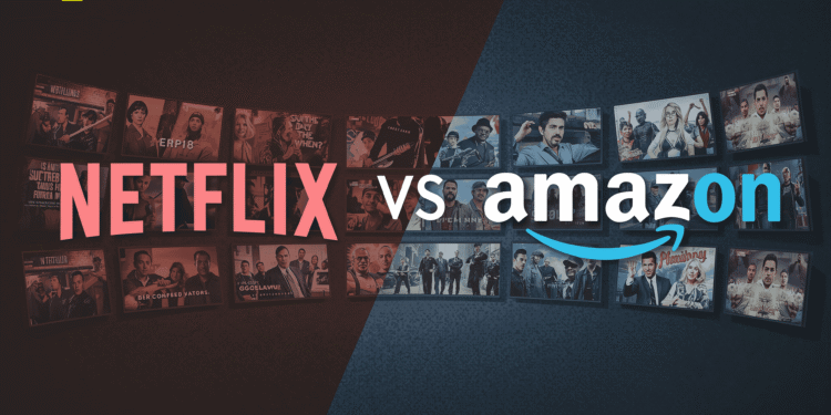 Netflix vs Amazon Prime