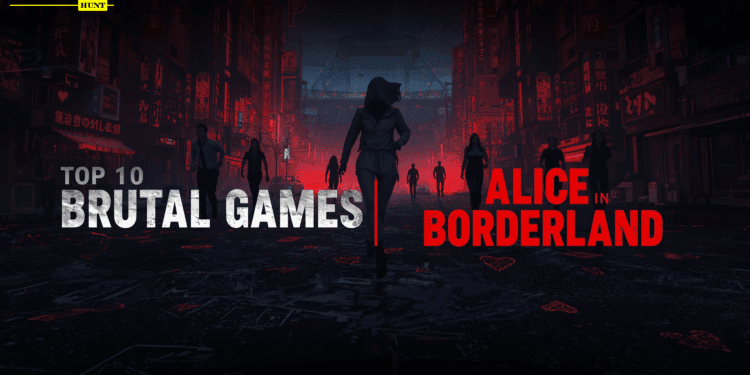 Top 10 Brutal Games in Alice in Borderland Ranked