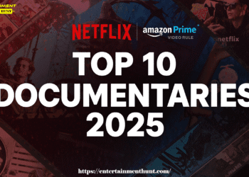 Top 10 Documentaries on Netflix & Amazon Prime 2025