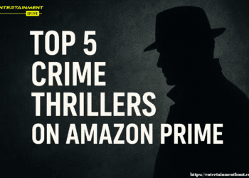 Top 5 Crime Thrillers on Amazon Prime