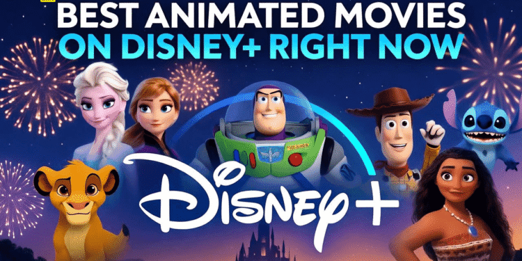 Best Animated Movies on Disney+ Right Now
