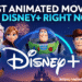 Best Animated Movies on Disney+ Right Now
