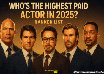Highest Paid Actor in 2025