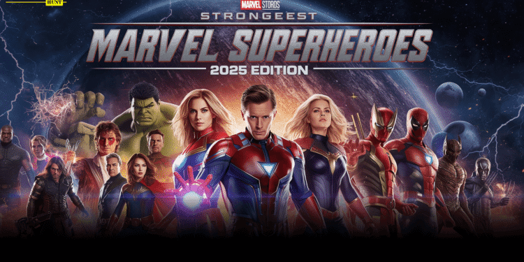 Top 10 Strongest Marvel Superheroes Ranked