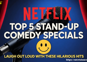 Top 5 Stand-Up Comedy Specials on Netflix
