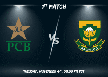 PAK vs SA, 1st ODI Match