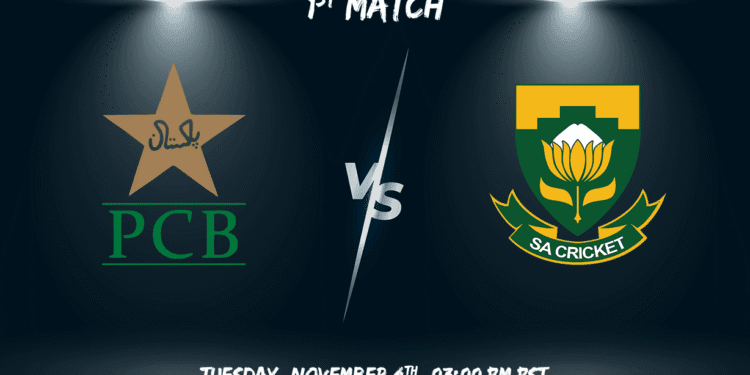 PAK vs SA, 1st ODI Match