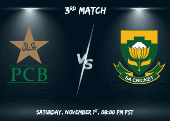 PAK vs SA 3rd T20I Match