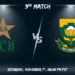 PAK vs SA 3rd T20I Match