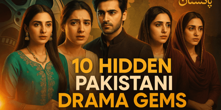 Top 10 Underrated Pakistani Dramas