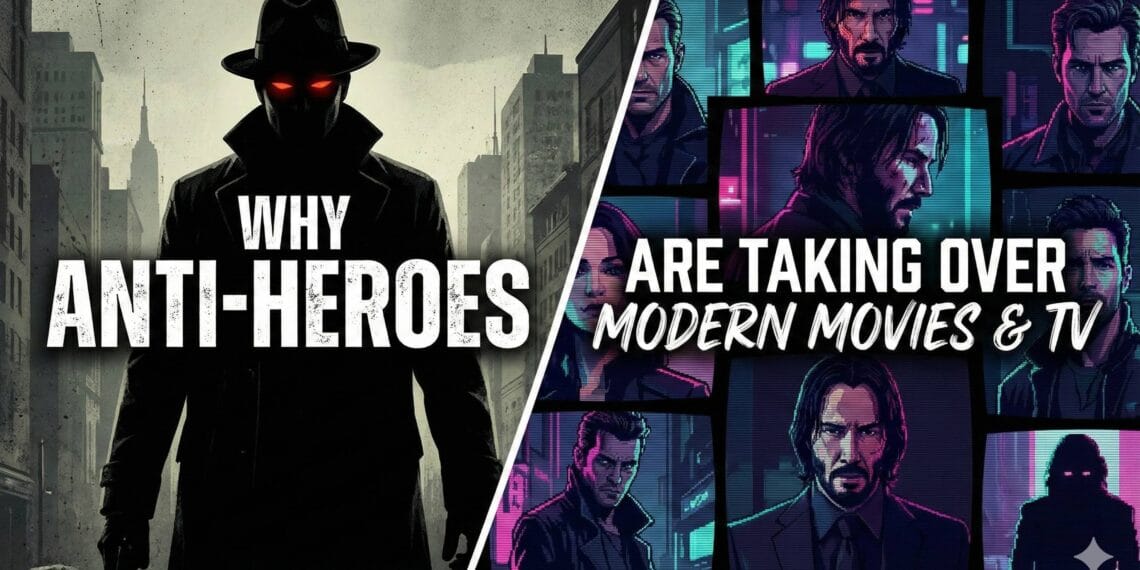 Why Anti-Heroes Are Taking Over Modern Movies & TV