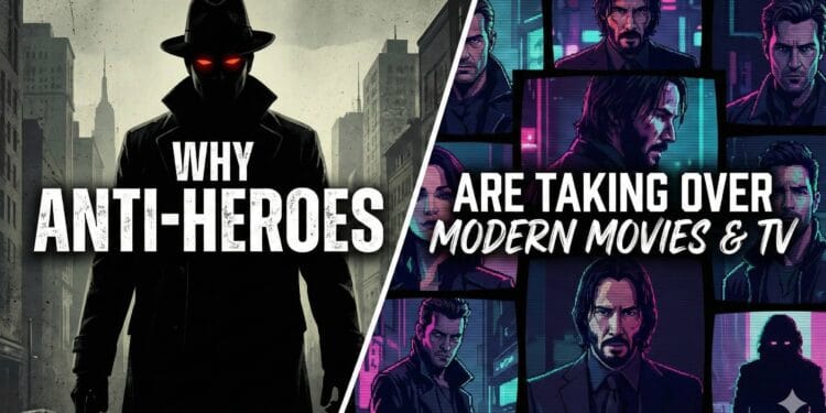Why Anti-Heroes Are Taking Over Modern Movies & TV