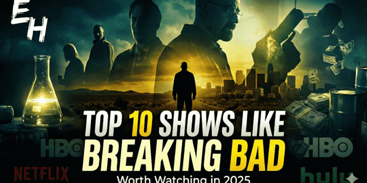 Top 10 Shows Like Breaking Bad