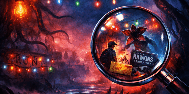 Stranger Things Hidden Details